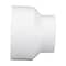 Charlotte Pipe And Foundry Charlotte Pipe Schedule 40 2 in. Hub X 3 in. D Hub PVC Reducing Coupling 1 pk PVC001021000 - alternate 4